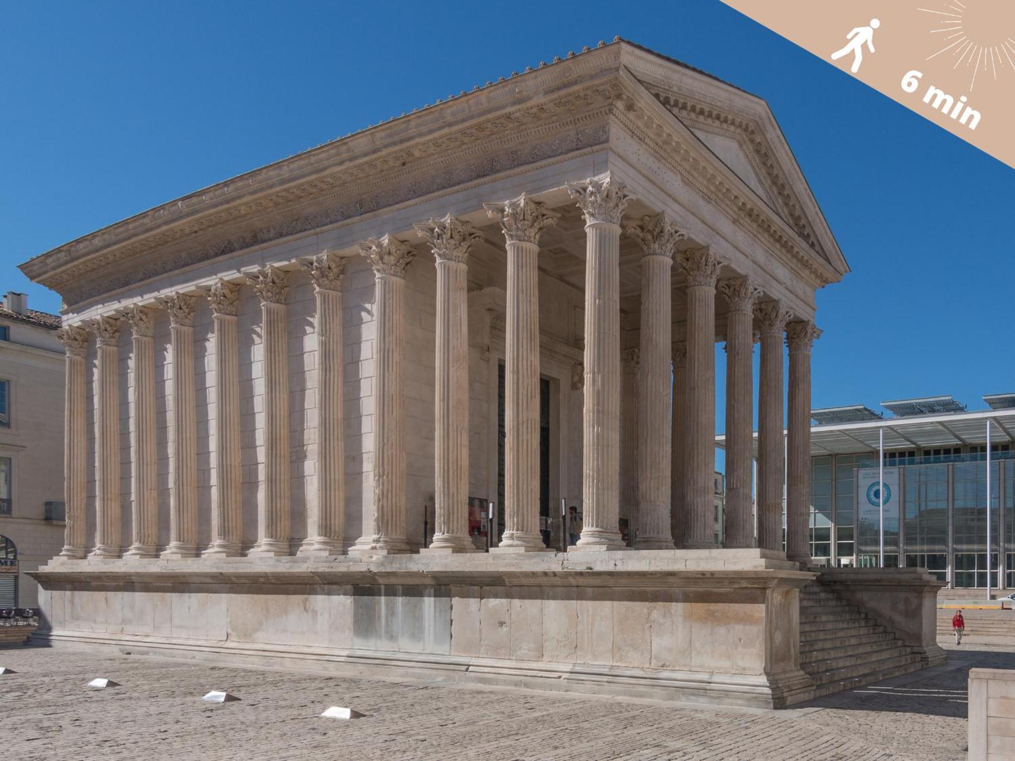 L'Atypique Coeur De Ville - Clim Et Parking Nîmes Exterior photo
